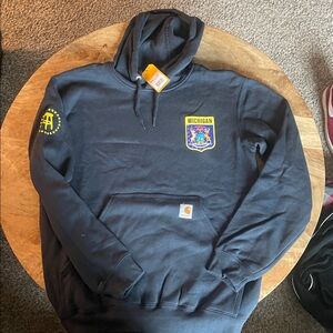 Carhartt Men's Michigan x Barstool Hoodie